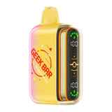 Geek Bar Pulse 2 25K Puffs 16ML Disposable Device With Dome Full Screen - Display of 5 - TEXAS COMPLIANT - Dragon Melon