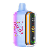Geek Bar Pulse 2 25K Puffs 16ML Disposable Device With Dome Full Screen - Display of 5 - TEXAS COMPLIANT - Sour Blue Dust