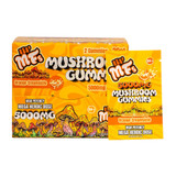 LIL' MFs Mega Heroic Dose Mushroom Gummies 5000MG - 2ct Pack - Display of 20 Packs - Orange Creamsicle