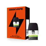 GeekVape Q 2ML Top Fill Replacement Cartridge Pod - Pack of 3 - 0.8 ohm Mesh (NEW)