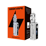 GeekVape Aegis Mini 5 100W 3200mAh Starter Kit With 5ML Z Nano 3 Tank - Polar Silver