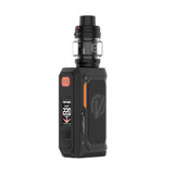 Vaporesso Armour Octa 220W Dual 18650 Starter Kit With 6ML iTank T - Dark Black