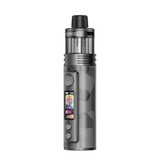 VooPoo Drag H40 Pro 2450mAh Pod System Starter Kit With 5ML Refillable PnP X Cartridge Pod - Gray Metal
