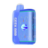 Geek Bar Pulse X2 50K Puffs 18ML Disposable Device With 3D Curved Screen - Display of 5 - TEXAS COMPLIANT - Blue Rancher
