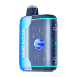Geek Bar Pulse X2 50K Puffs 18ML Disposable Device With 3D Curved Screen - Display of 5 - TEXAS COMPLIANT - Blue Razz Bull