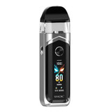 SMOK Nord 6 3800mAh Pod System Starter Kit With 2 x 5ML Refillable Pod - Silver