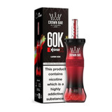 Al Fakher Crown Bar E Hose X / Cloud X 60K Puffs 50ML Disposable Device With Dual Mode - Display of 5 - Lush Ice