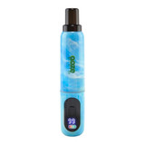 Ooze Hivo 400mAh 510 Thread Conceal Device Battery With Digital Screen - Blue Swish