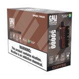 Cali Switch 50K Puffs 15.5ML Disposable Device & Power Bank Kit Made By Cali Pods - Display of 5 - Coffee