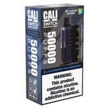 Cali Switch 50K Puffs 15.5ML Disposable Device & Power Bank Kit Made By Cali Pods - Display of 5 - Blackberry Blueberry