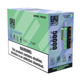 Cali Switch 50K Puffs 15.5ML Disposable Device & Power Bank Kit Made By Cali Pods - Display of 5 - Kiwi Dragon Berry