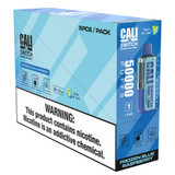 Cali Switch 50K Puffs 15.5ML Disposable Pod Made By Cali Pods - Display of 5 - Frozen Blue Raspberry