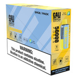 Cali Switch 50K Puffs 15.5ML Disposable Pod Made By Cali Pods - Display of 5 - Blue Raspberry Lemonade