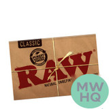RAW Rolling Papers - 1 1/2 Size - 25 Pack - 33 Leaves Per Pack