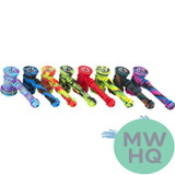 EYCE Silicone Hammer Bubbler - Display of 8 - Assorted Colors