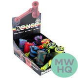 EYCE Silicone Hammer Bubbler - Display of 8 - Assorted Colors