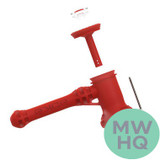 EYCE Silicone Hammer Bubbler - Display of 8 - Assorted Colors