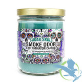 Smoke Odor Exterminator Candle - 13 oz - Sugar Skulls