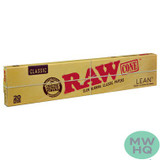 RAW Cone Rolling Papers - Lean 110mm - 12 Pack