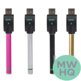 Ooze Twist Adjustable Voltage Preheat Slim Pen Battery With USB Charger