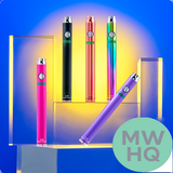 Ooze Twist Adjustable Voltage Preheat Slim Pen Battery With USB Charger
