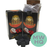 Pharaohs Coconut Charcoal Cubes - 1KG Box