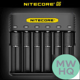 Nitecore Q6 Six Slot Quick Charger