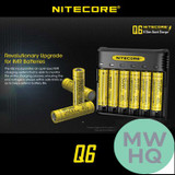 Nitecore Q6 Six Slot Quick Charger