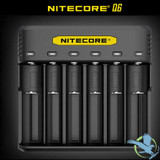 Nitecore Q6 Six Slot Quick Charger