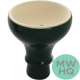 MYA Saray Large Ceramic Bowl With Foil Grooves - Assorted Colors