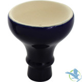 MYA Saray Large Ceramic Bowl With Foil Grooves - Assorted Colors