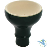 MYA Saray Large Ceramic Bowl With Foil Grooves - Assorted Colors