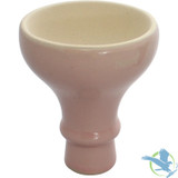 MYA Saray Large Ceramic Bowl With Foil Grooves - Assorted Colors