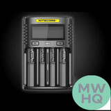 Nitecore UMS4 Quad Slot 3A Smart Charger