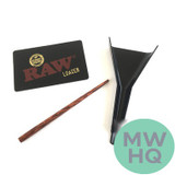 RAW Cone Loader For King Size and 98 Special With Bamboo Poker