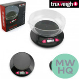 Truweigh VORTEX Digital Bowl Scale 5000g x 1g
