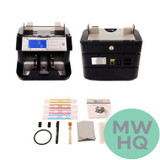 G-Star NX700B Supreme Money Counter With UV/MG/IR/MT/RR Counterfeit Bill Detection