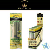King Palm Mini Size Hand Rolled Leaf - Display Of 20 Packs