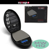 Truweigh Sonic Digital Mini Scale - 600g x 0.1g