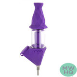 Ooze Bectar Silicone Water Pipe & Nectar Collector