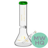Tsunami Glass Water Pipe With Beaker Base Ice Catcher - 15 Inches - 917 Grams