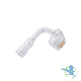 Oath Quartz Banger Nail With Clear Joint - 90 Degree Angle