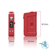 Hamilton Devices The Shiv 900mAh Vaporizer Battery Mod - Red