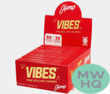 Vibes Rolling Papers - King Size Slim - Pack of 50