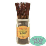 Wild Berry Incense Sticks - 11 Inches - Pack of 100 - SET 1