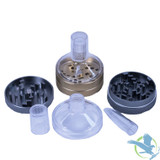 Anaxy Metal Seed Grinder - 4 Parts - 2 Inches