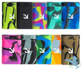 Eyce Solo Silicone Dugout Crafted With Classic Eyce Spins - Assorted Colors - Display of 10 - Assorted Colors