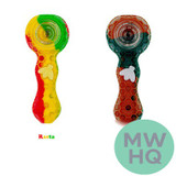 Stratus Silicone Bee Spoon Hand Pipe - 60 Grams - 4.25 Inches