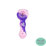 Stratus Silicone Bee Spoon Hand Pipe - 60 Grams - 4.25 Inches