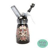 Special Blue 1/4 Liter Multi Purpose Cream Dispenser - Suede Series [FOOD PURPOSES ONLY]